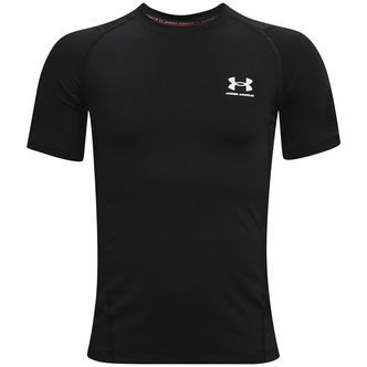 Under Armour T-shirt - UA HeatGear Arnour - Sort