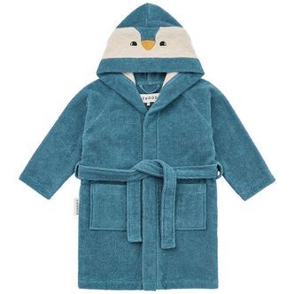 Liewood Badekåbe - Lily - Penguin - Oceanview Mix