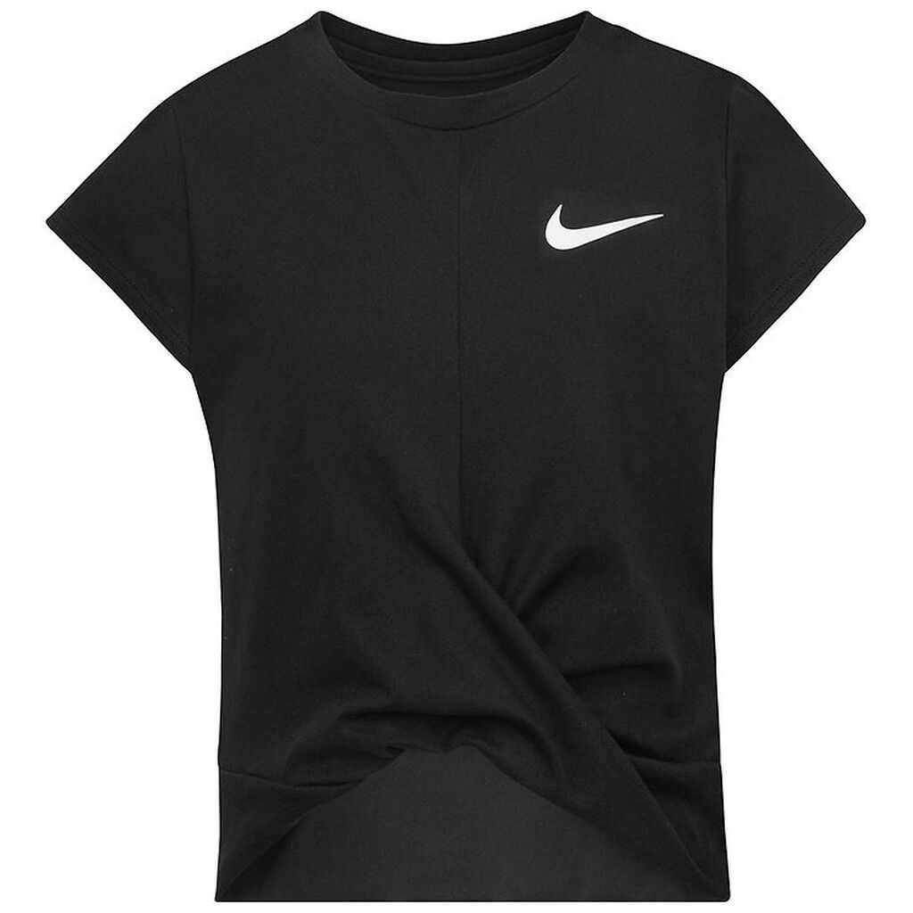 Nike T-shirt - Dri-Fit - Sort m. Logo
