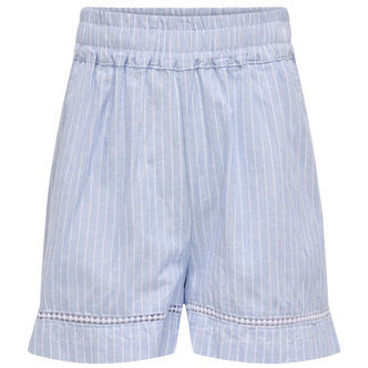 Kids Only Shorts - KogDaimi - Cashmere Blue/White