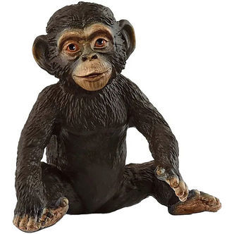 Schleich Wild Life - Chimpanseunge - 4,7 cm - 14884