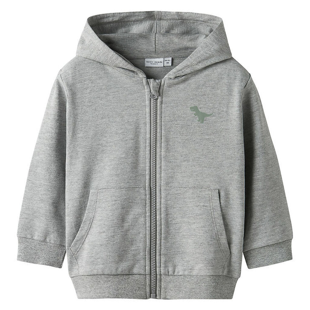 Name It Cardigan - NmmValon - Gråmeleret