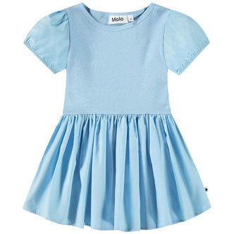 Molo Kjole - Rib - Caitlin - Day Sky