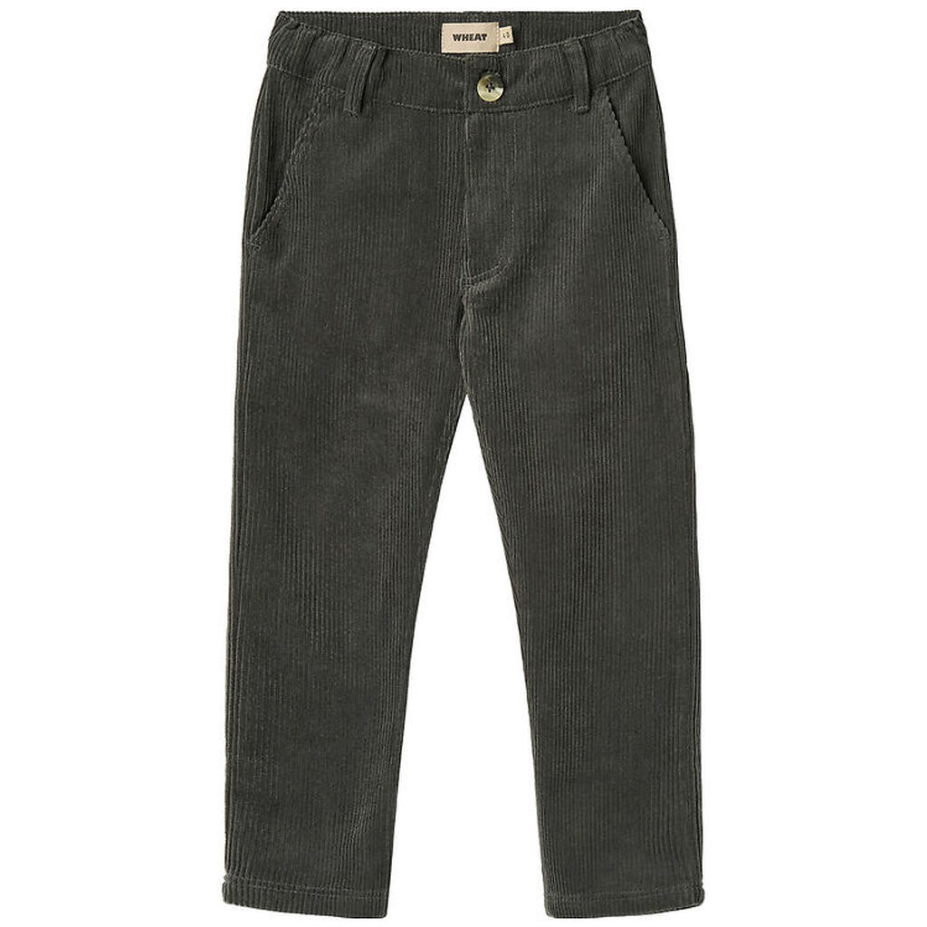 Wheat Fløjlsbukser - Hugo - Black Sea
