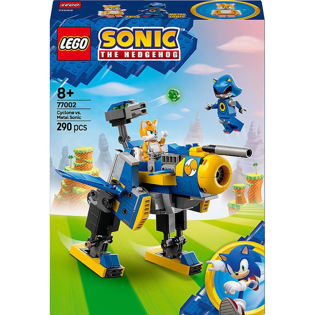 LEGOÂ® Sonic The Hedgehog - Cyclone mod Metal... 77002 - 290 Dele