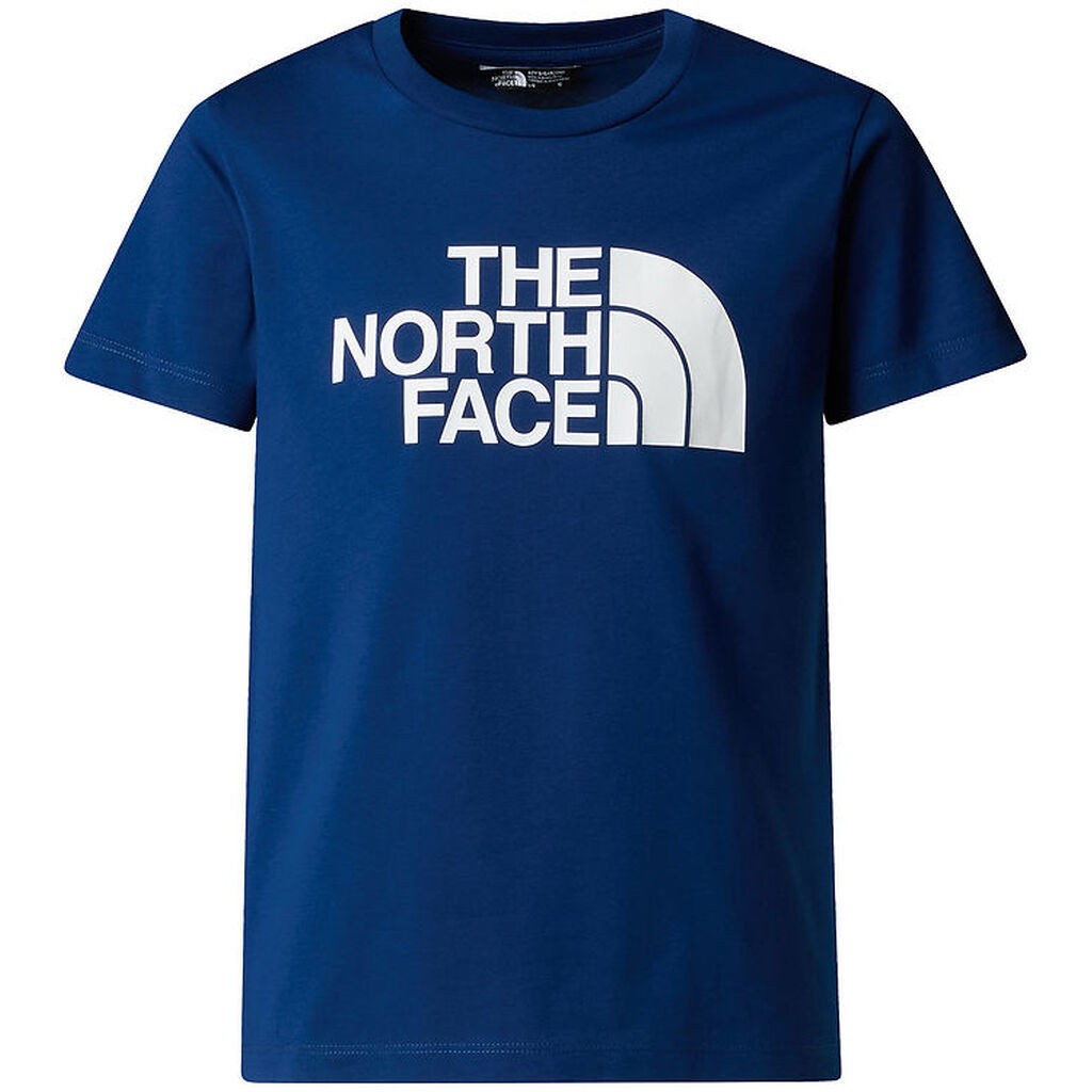 The North Face T-shirt - Easy - Estate Blue m. Logo