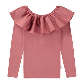 Molo Bluse - Renate - Forest Rose