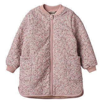 Wheat Termojakke m. Fleece - Helga - Soft Lavender Flowers