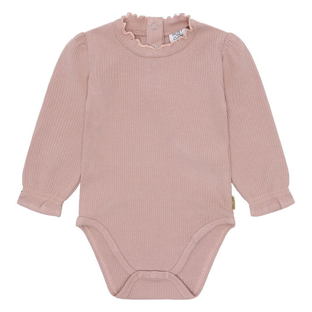 Hust and Claire Body l/æ - Rib - HcBri - Adobe Rose