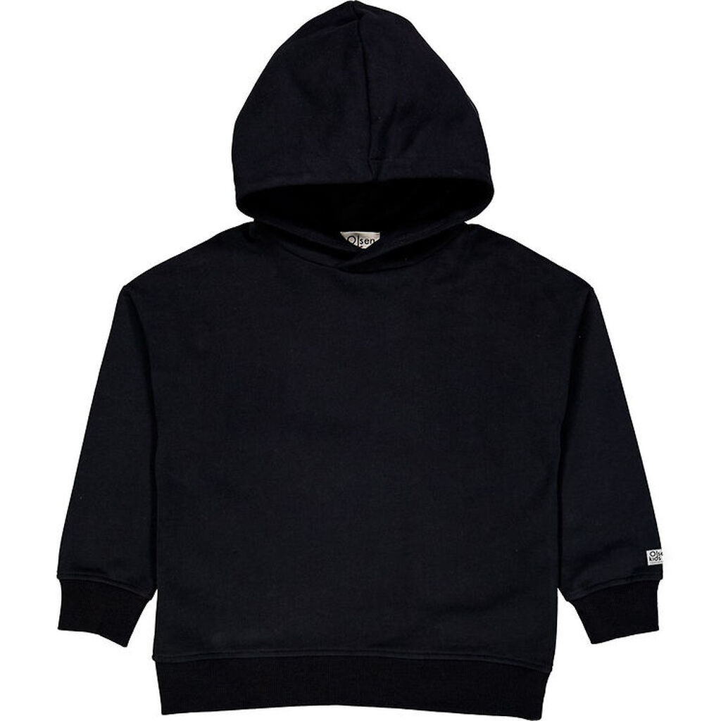 Olsen kids x By Green Hættetrøje - Sort