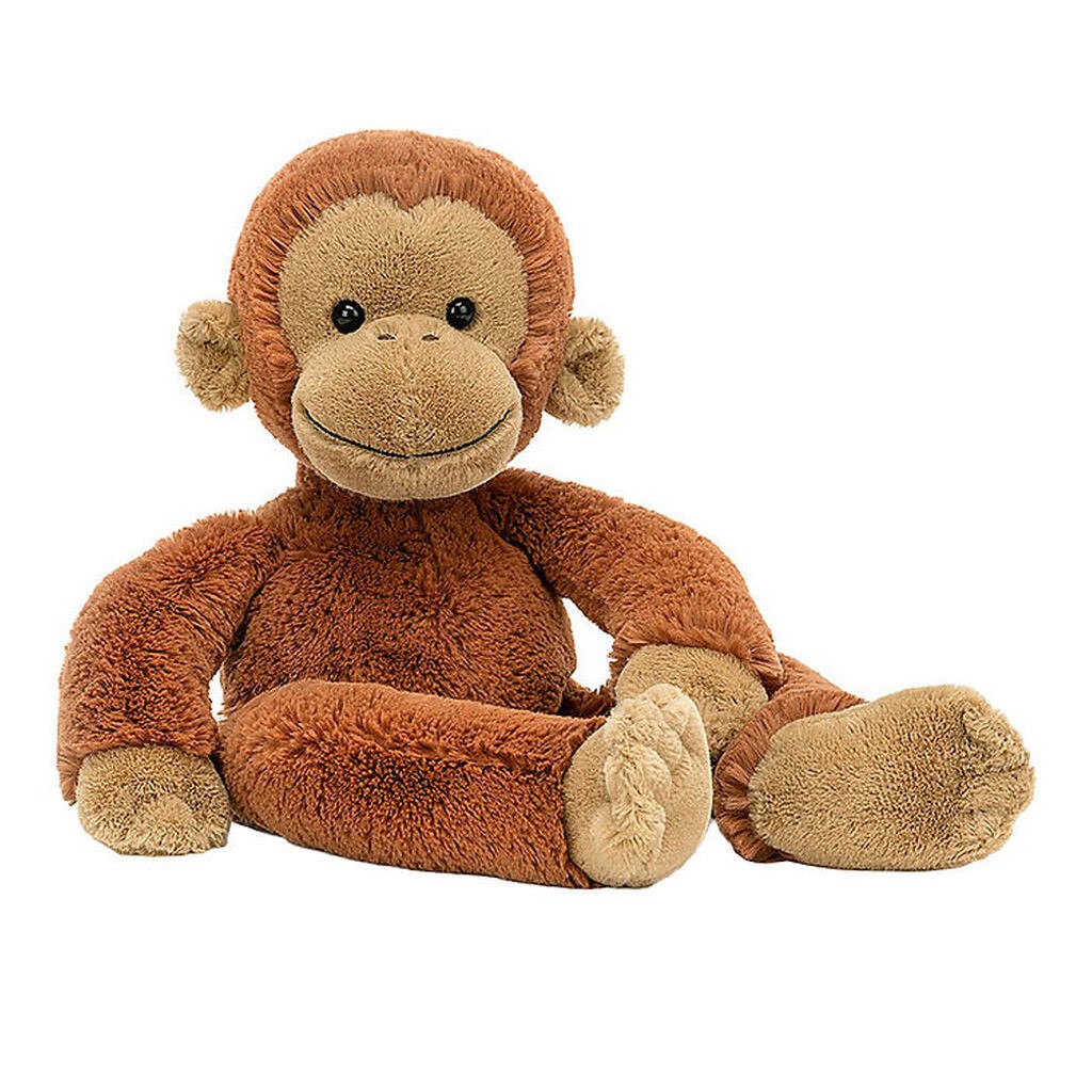 Jellycat Bamse - 60 cm - Huge Pongo Orangutan