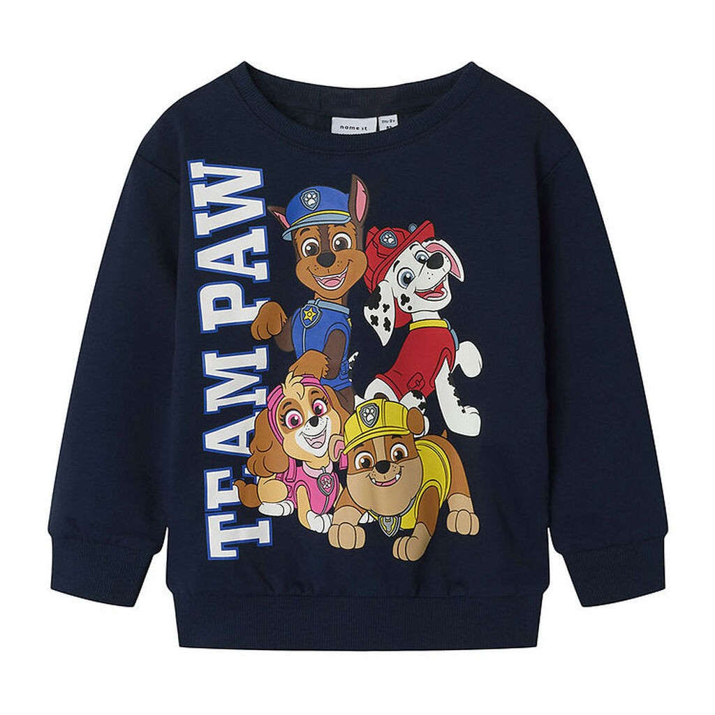 Name It Sweatshirt - NmmMicker Paw Patrol - Navy Blazer
