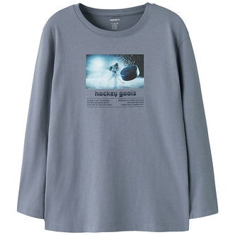 Name It Bluse - NkmVoto - Flint Stone/Hockey