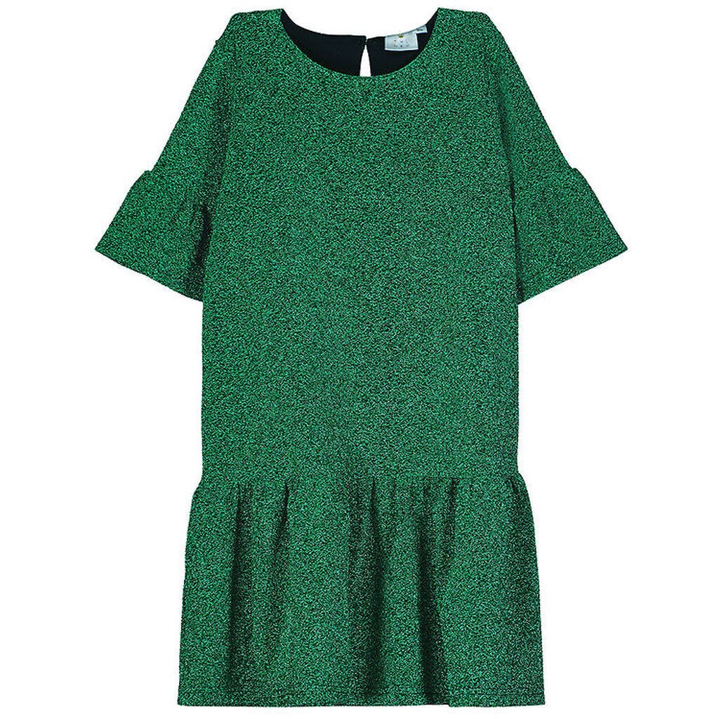 The New Kjole - TnJidalou - Bright Green Glitter