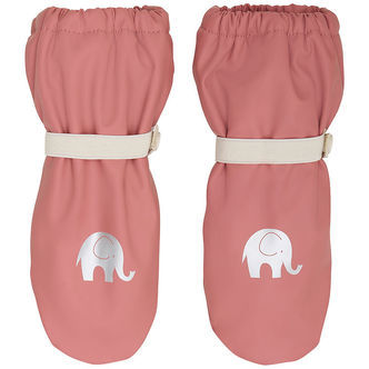 CeLaVi Luffer m. Fleece - PU - Brick Dust