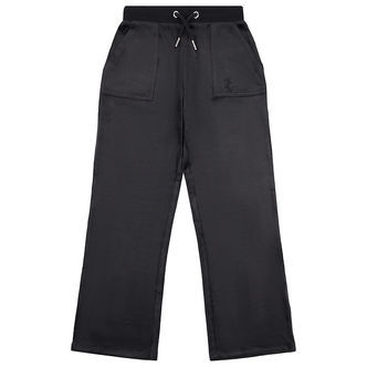 Juicy Couture Velourbukser - Layla Pocket - Sort