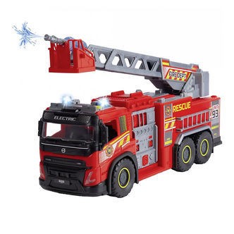 Dickie Toys Brandbil - Giant Fire Truck - Lys/Lyd