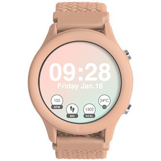 Kidywolf Armbåndsur - K-watch - Smartwatch - Coral