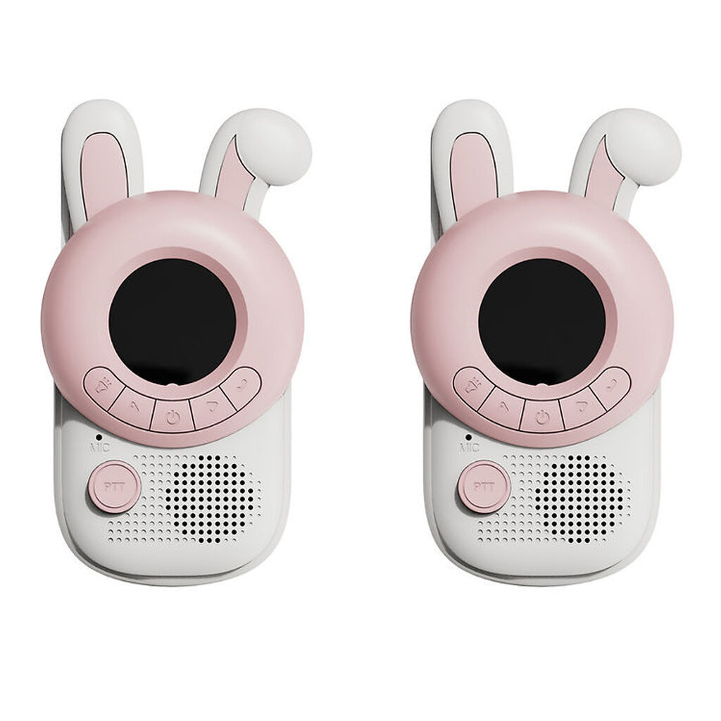 The Zoofamily Walkie Talkies - Kanin