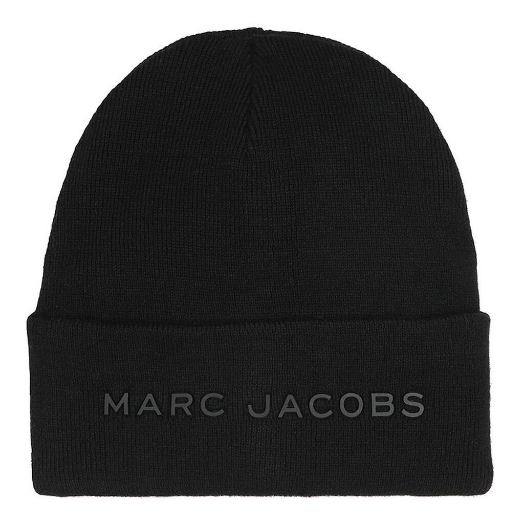 Little Marc Jacobs Hue - Strik - Sort m. Print