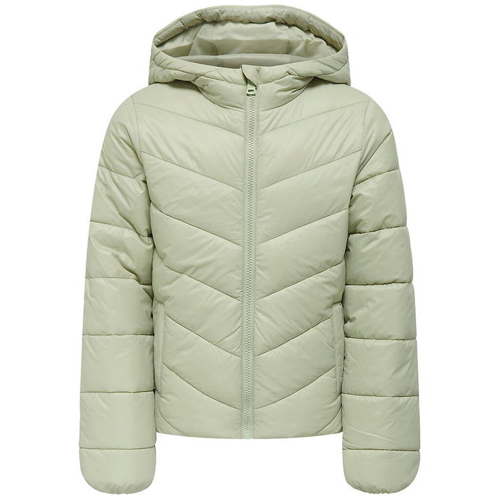 Kids Only Dynejakke - KogKajsa - Desert Sage