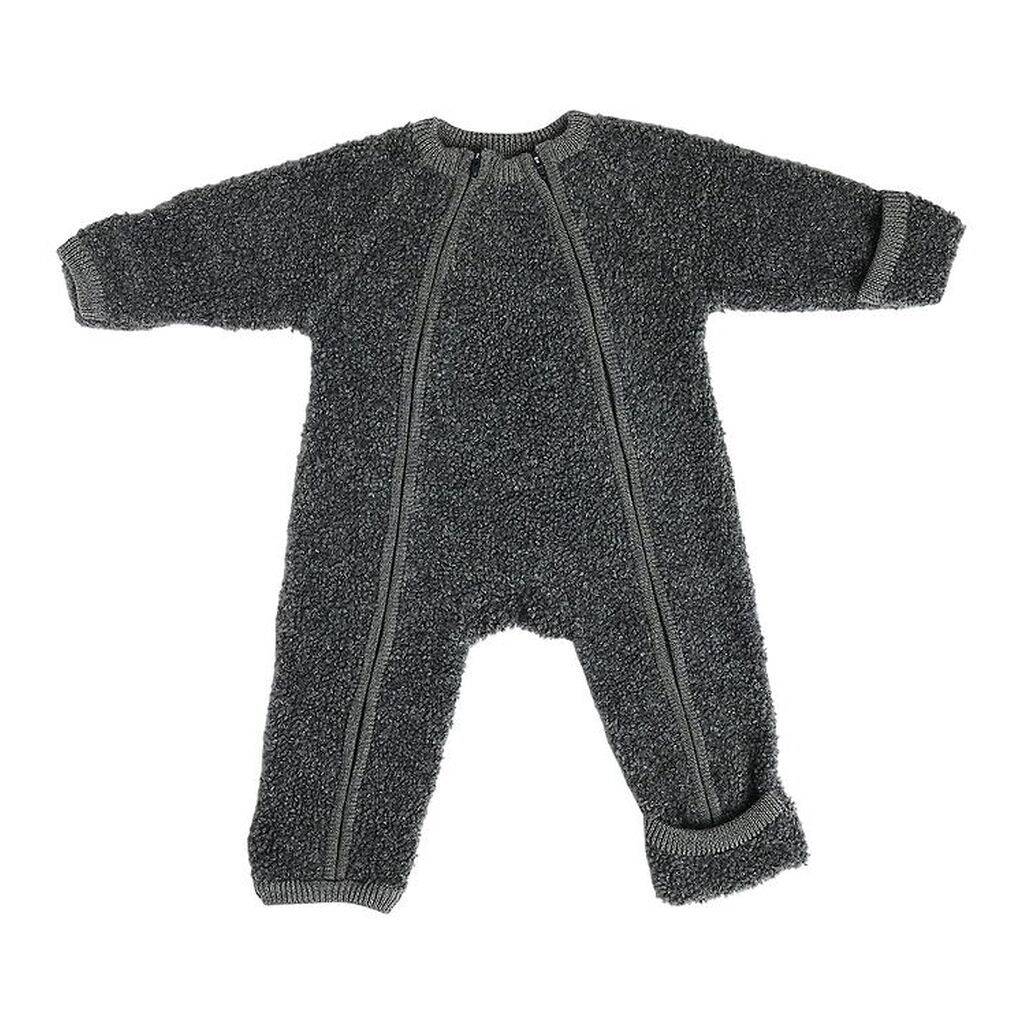 Smallstuff - Køredragt m. Lynlås - Grey Melange