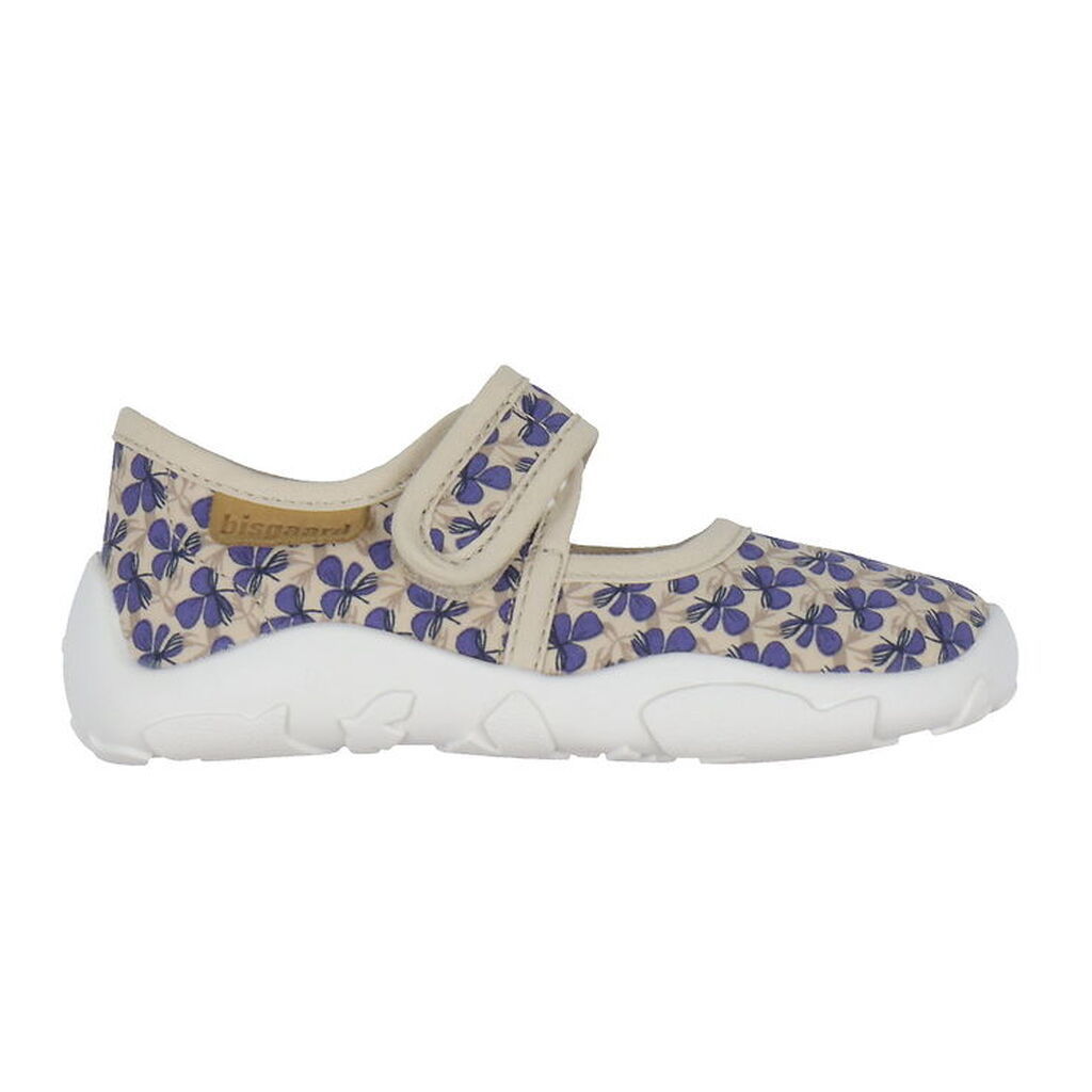 Bisgaard Hjemmesko - Noos - Maddy - Wild Flower Purple