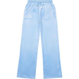 Juicy Couture Velourbukser - Tonal - Della Robbia Blue