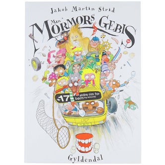 Forlaget Gyldendal Bog - Min Mormors Gebis