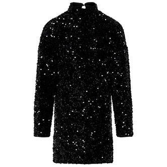 Kids Only Kjole - KogConfidencels Sequins - Sort