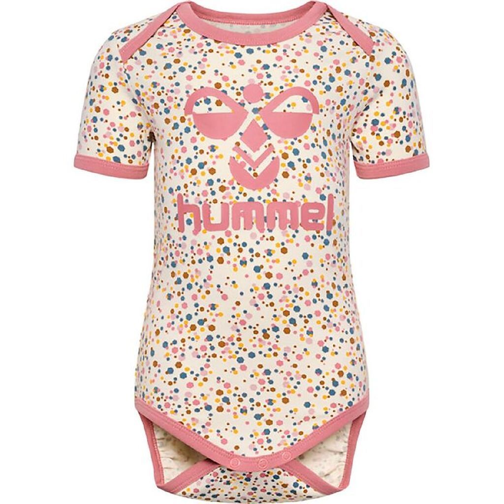 Hummel Body k/æ - hmlKaren - Hvid/Rosa