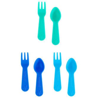 Lunch Punch Bestiksæt - 6 Dele - Burst