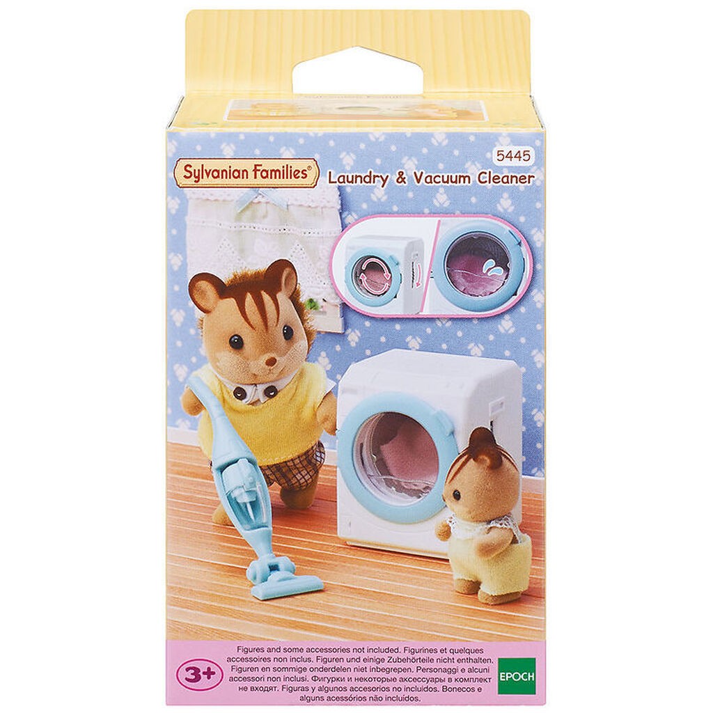 Sylvanian Families - Laundry & Vacuum Cleaner - 5445