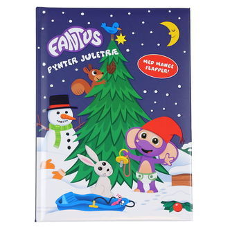 Forlaget Bolden Bog - Fantus Pynter Juletræ - Dansk