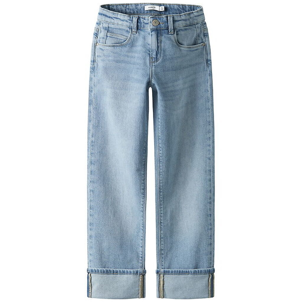 Name It Jeans - Straight - Noos - NkfRose - Light Blue Denim