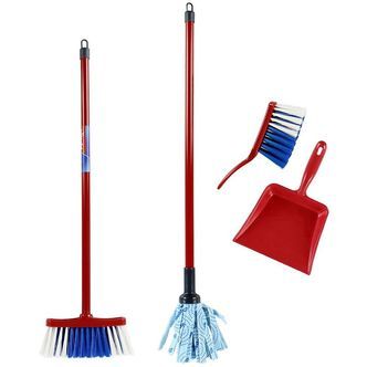 Vileda Junior Rengøringssæt - Legetøj - Rød