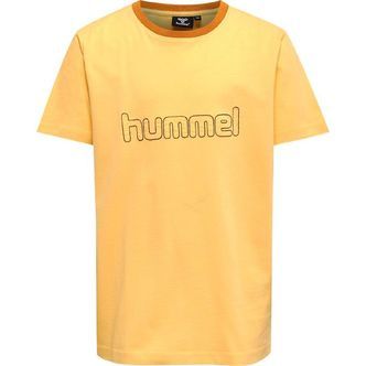 Hummel T-Shirt - HmlCloud - Cornsilk