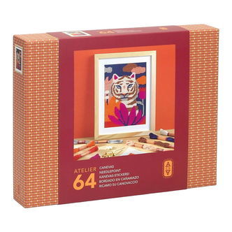 Djeco Kreasæt - Atelier 64 - Korssting