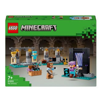 LEGOÂ® Minecraft - Våbenkammeret 21252 - 203 Dele