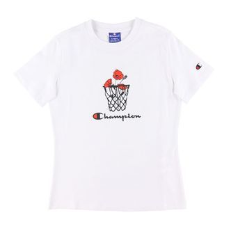 Champion Fashion T-shirt - Hvid m. Print