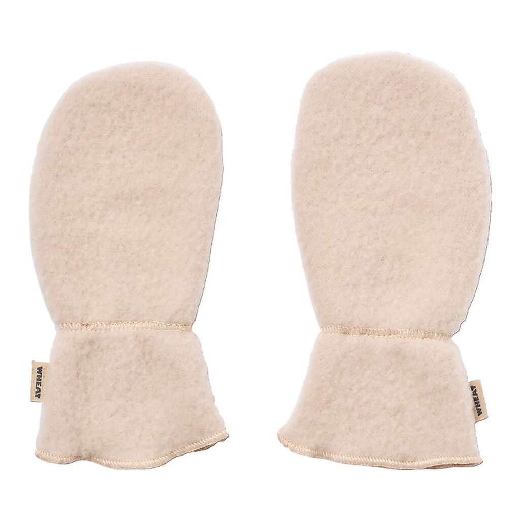 Wheat Luffer - Uldfleece - Jay - Pale Lilac