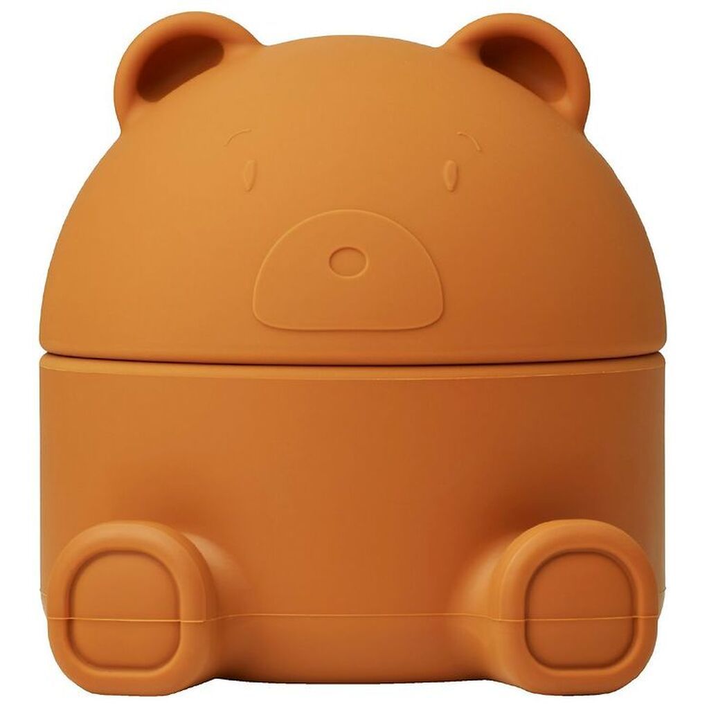 Liewood Opbevaringsæske - 14x13x14,5 cm - Murphy - Mr Bear Musta