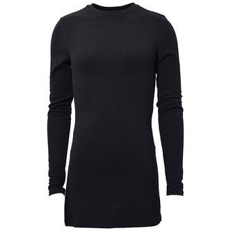 Hound Bluse - Rib - Sort