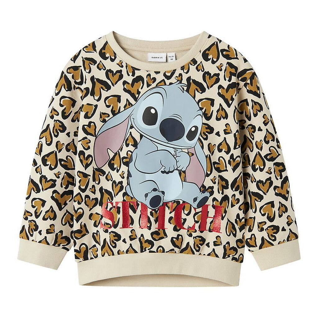 Name it Sweatshirt - NmfJanni Stitch - Peyote