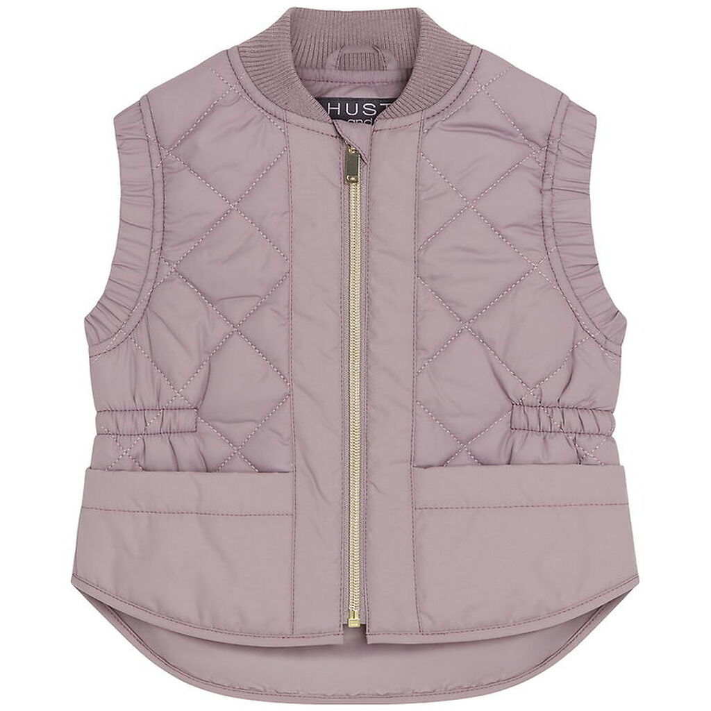 Hust and Claire Vest - Edele - Quiltet - Lavender