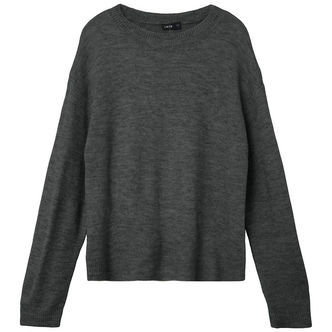 LMTD Bluse - Noos - Strik - NlfLodet - Raven/14-1818