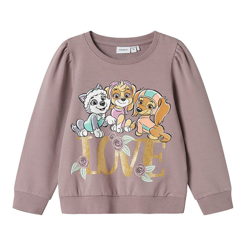 Name It Sweatshirt - NmfMesse Paw Patrol - Purple Dove
