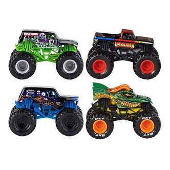Monster Jam Truck - 1:64 - Asst. - Single Pack
