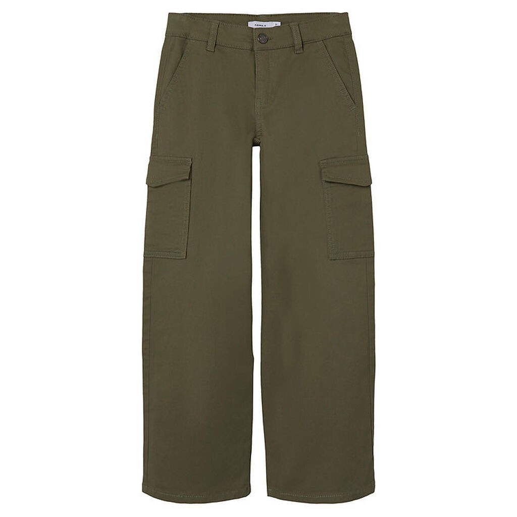 Name It Cargobukser - Noos - NkfRose - Deep Lichen Green