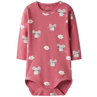 Name It Body l/æ - NbfVandora - Rapture Rose/Mouse